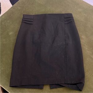 Express Black Pencil Skirt